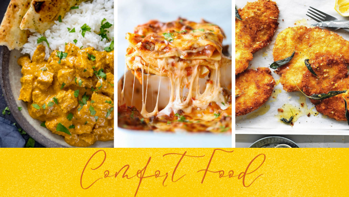 3 Delicious Recipes of Your Favorite Comfort Foods comfort foods