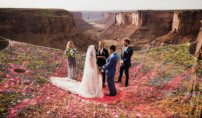 9 of the Quirkiest, Craziest, Dreamiest Wedding Venues Ever