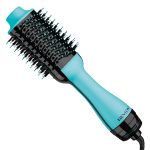 Hair Dryer and Hot Air Brush Teal- Revlon