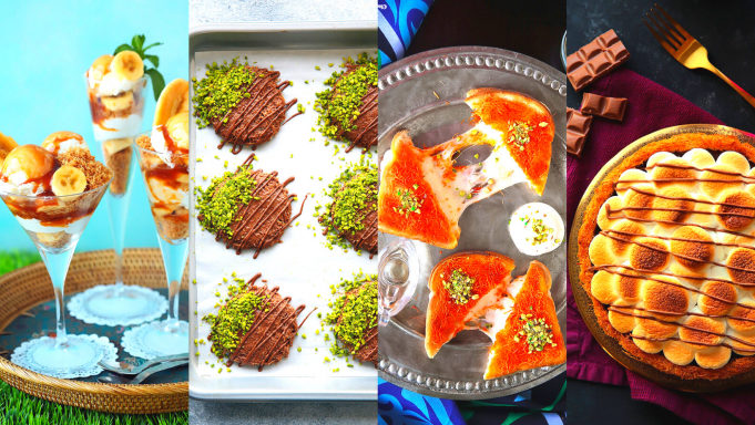 5 Crazy Kunafa Recipes You Need to Try This Ramadan!