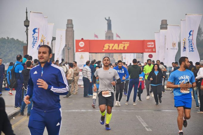 Cairo Runners and ievents Team Up For Cairo Marathon Cairo Marathon