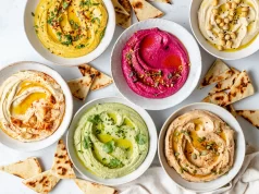 6 Hummus Dips Variations You Have To Make Today! hummus dips