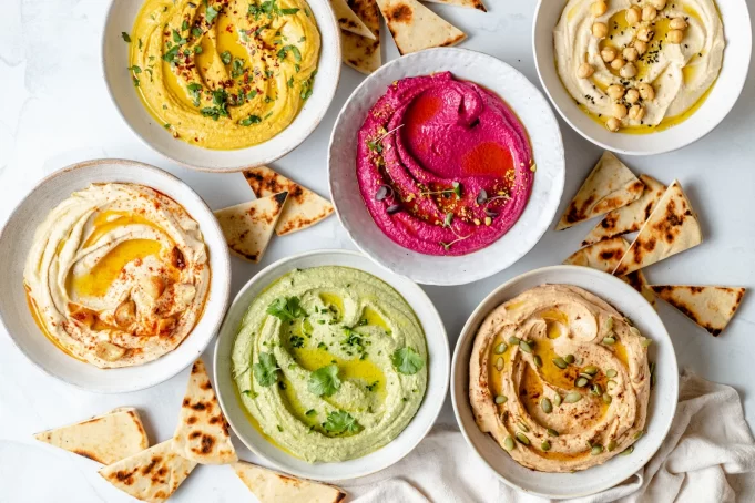 6 Hummus Dips Variations You Have To Make Today! hummus dips