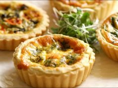 4 Easy Summer Flans and Tarts with Seasonal Fruits and Veggies