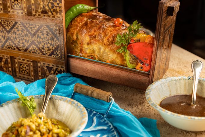 Travel back in time to ancient Egypt with Al Khal’s new Pharaonic set menu