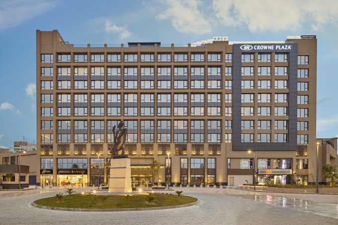 Crowne Plaza Arkan: The Newest Gem in the Heart of Cairo West Crowne Plaza
