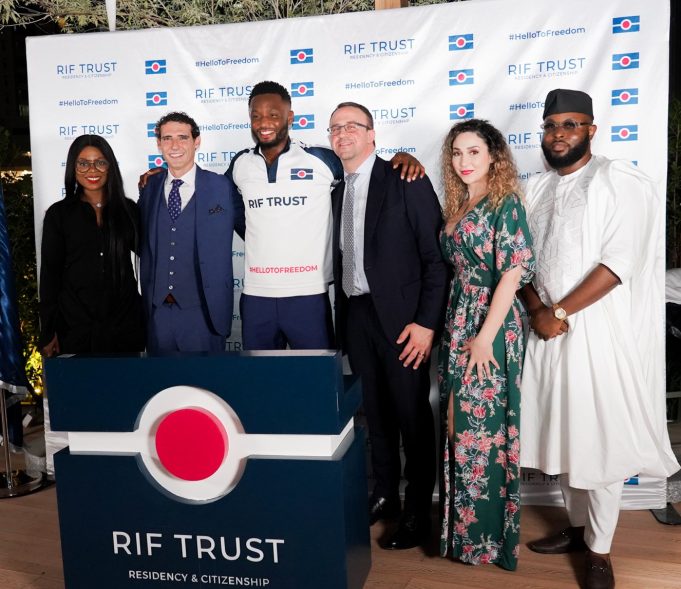 Football Legend Mikel Obi Announced as RIF Trust’s New Brand Ambassador