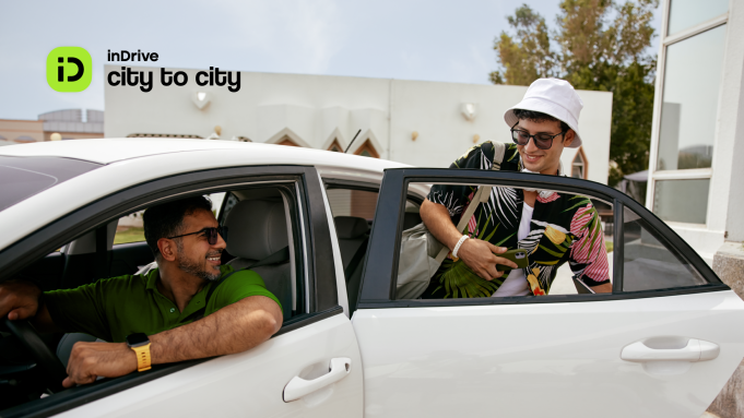 inDrive City to City Operates between Cairo & the North Coast
