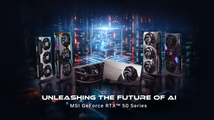 The Future Is Here: MSI’s CES 2025 Lineup Redefines AI and Gaming