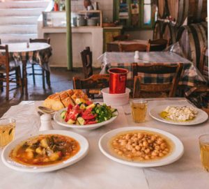 Best Food in Greece