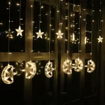 LED-Curtain-String-Lights-Star-Moon-Ramadan-Light-Indoor-House-Decoration-Holiday-Festival-Outdoor-Night-Fairy