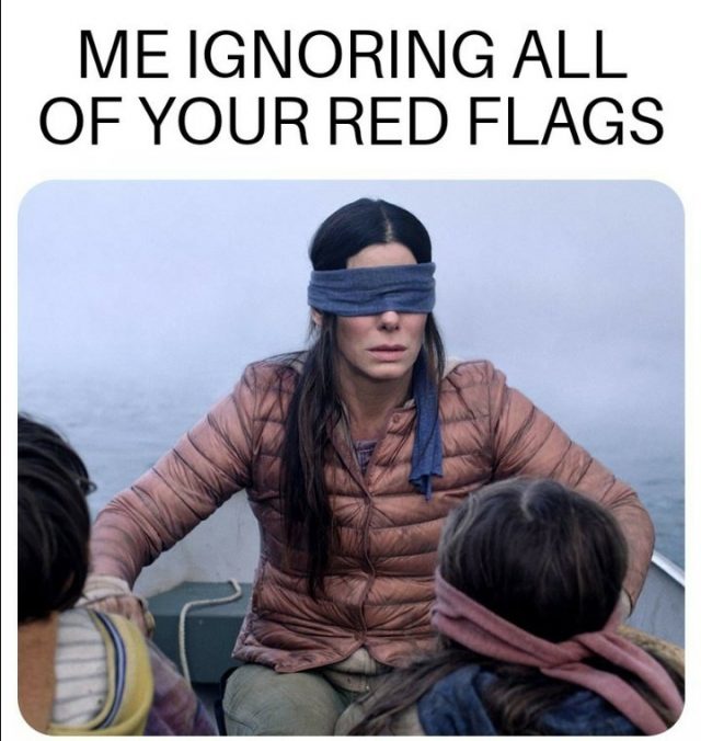 red flags