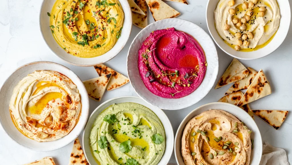 hummus dips