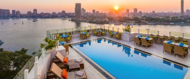 Rooftops in Cairo