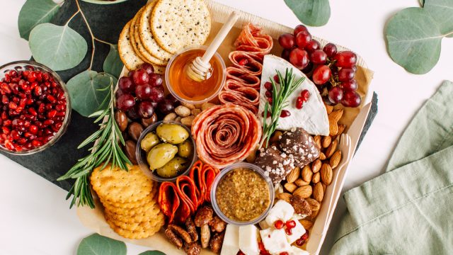 cheese board